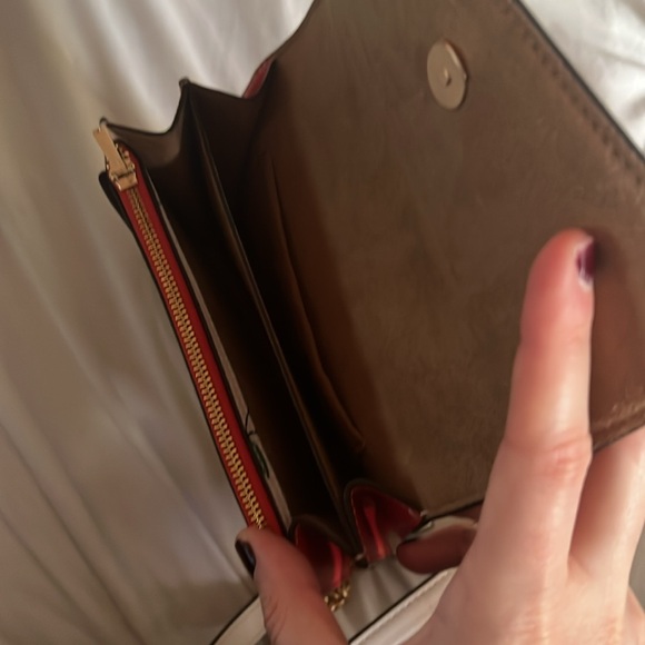 Coach Mini Klare Cherry - Picture 9 of 12